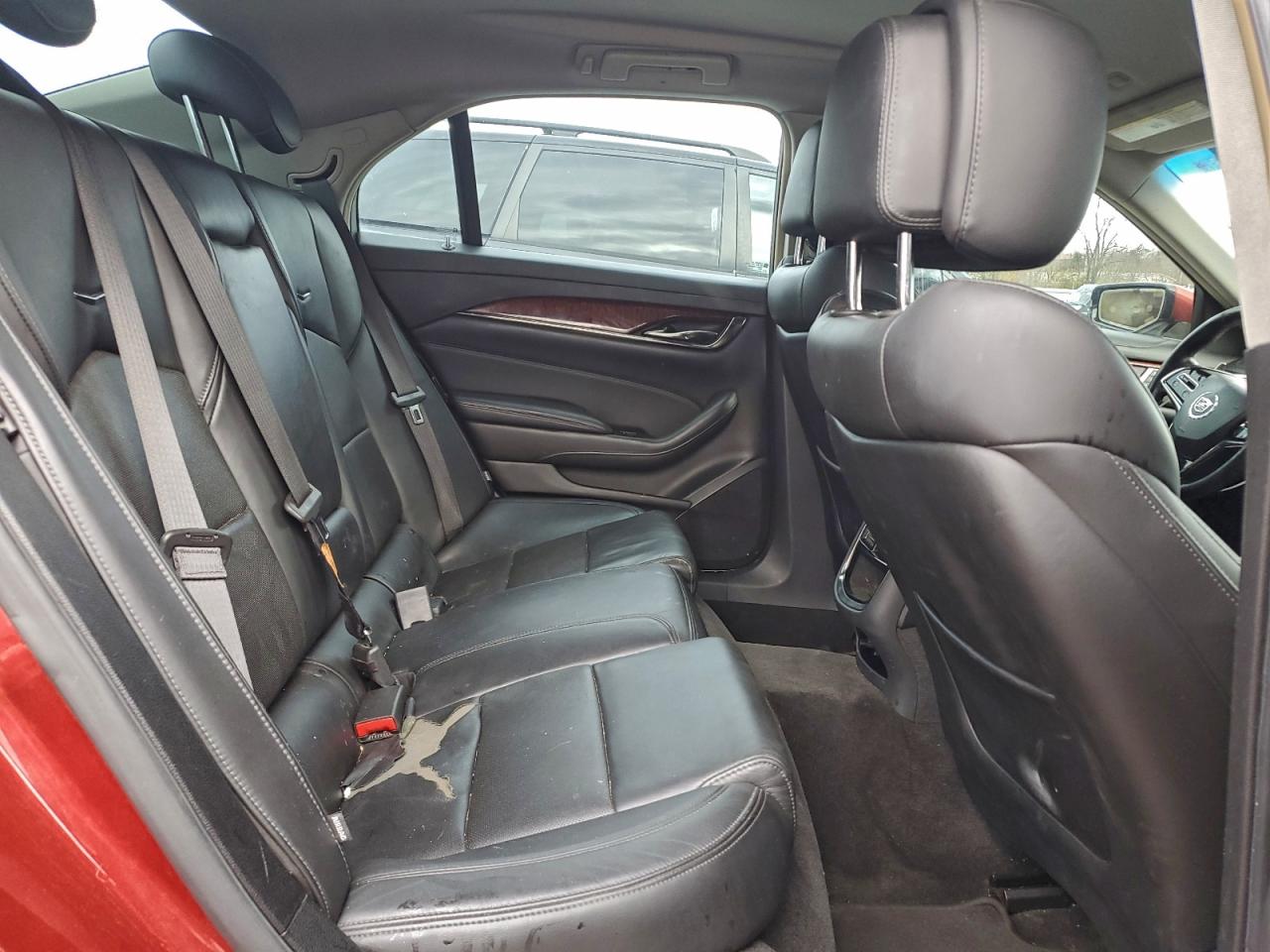 2014 Cadillac Cts Luxury Collection VIN: 1G6AR5S37E0196981 Lot: 94481765