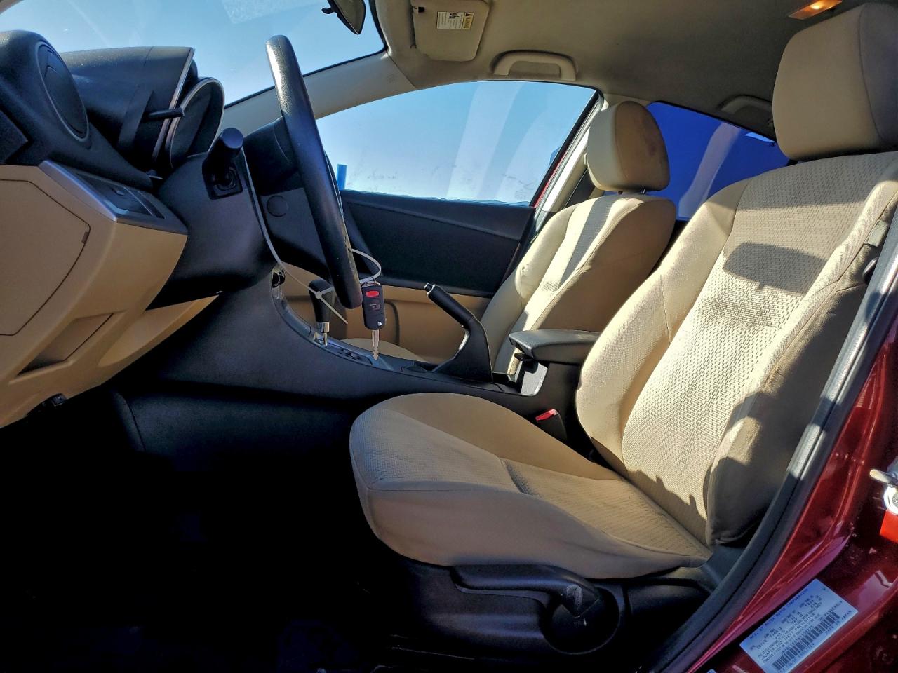 2010 Mazda 3 I VIN: JM1BL1SG1A1338275 Lot: 94695615