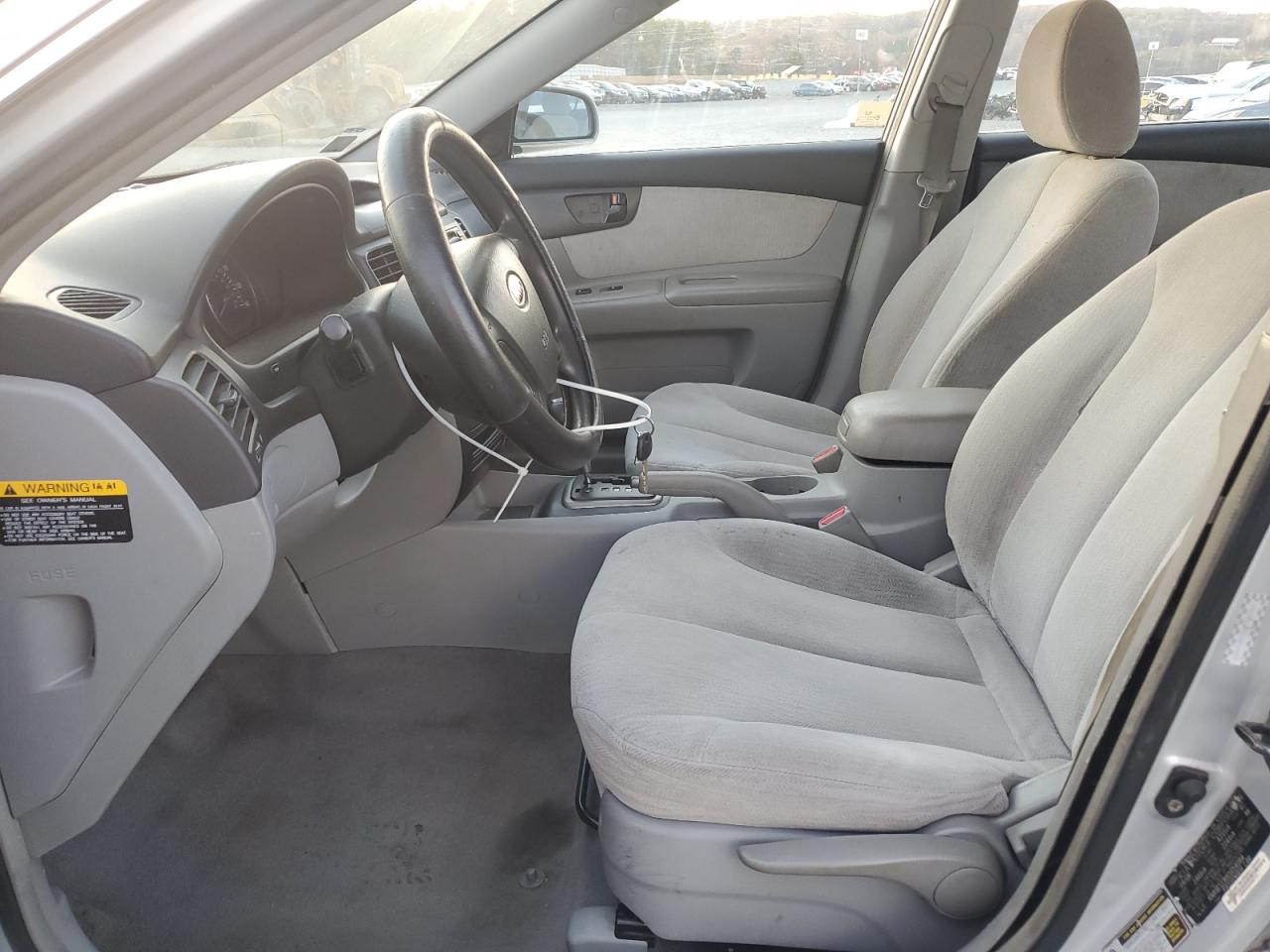 2006 Kia Optima Lx VIN: KNAGE123665054084 Lot: 92092435