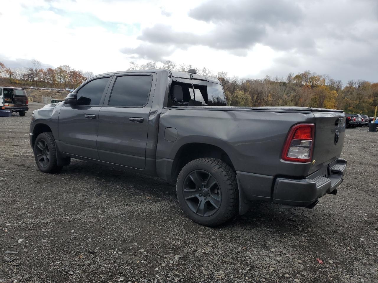 2021 Ram 1500 Big Horn/Lone Star VIN: 1C6SRFFT2MN588194 Lot: 91906615