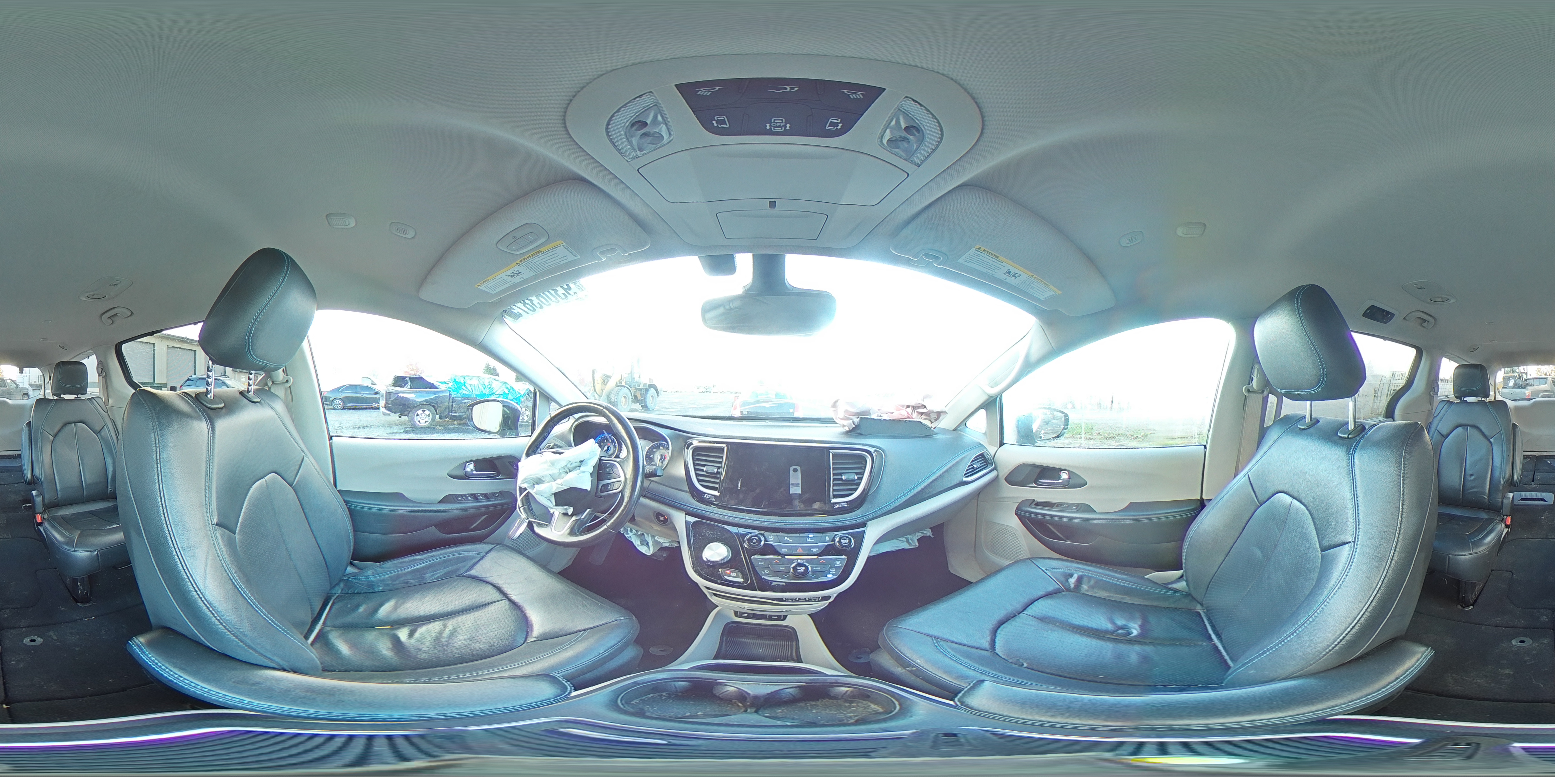 2021 Chrysler Pacifica Touring L VIN: 2C4RC1BG0MR552608 Lot: 93063875