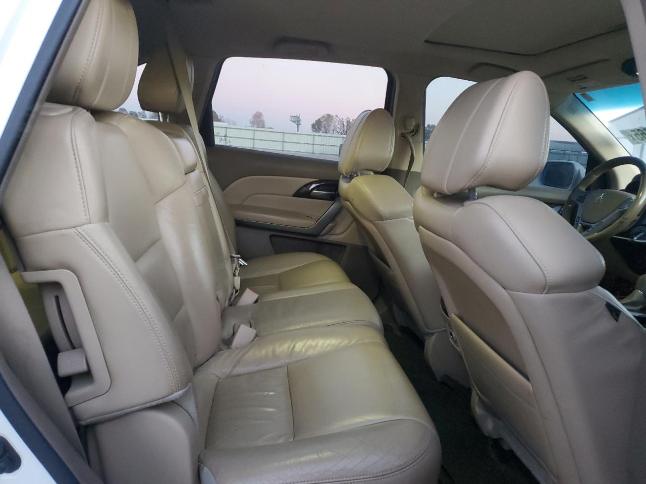 2012 Acura Mdx Technology VIN: 2HNYD2H3XCH500260 Lot: 92053665