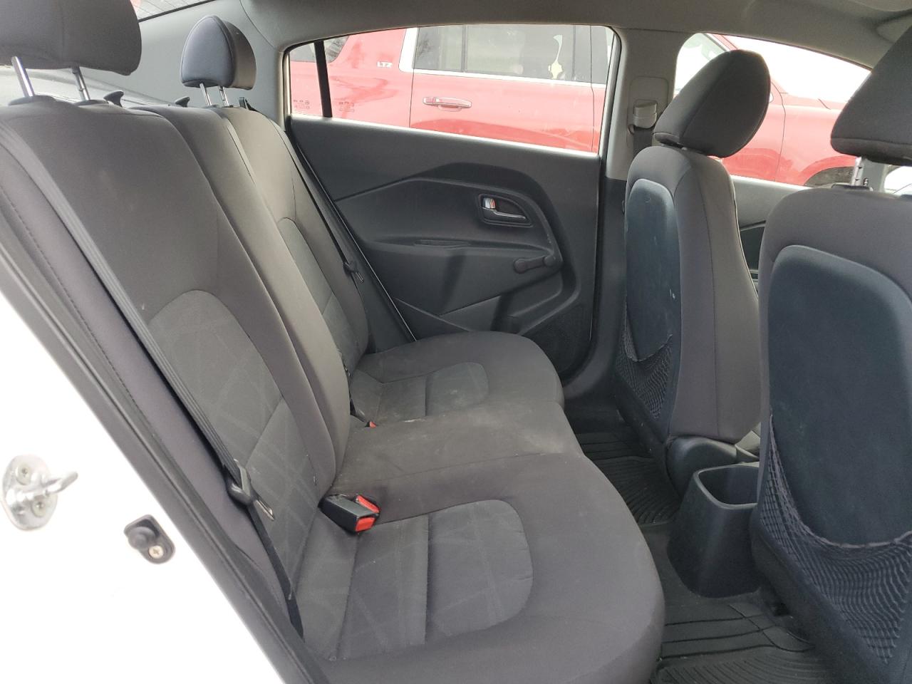 2013 Kia Rio Lx VIN: KNADM4A32D6165909 Lot: 91707685