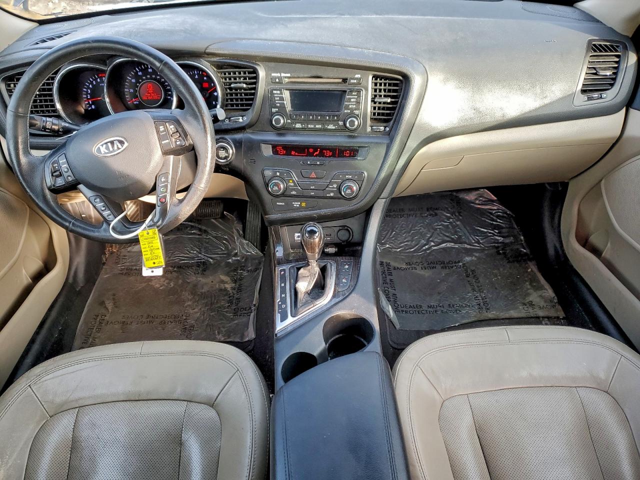 2011 Kia Optima Ex VIN: KNAGN4A79B5186367 Lot: 94061335