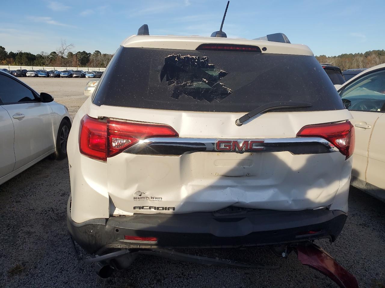 2019 GMC Acadia Slt-1 VIN: 1GKKNMLS6KZ155475 Lot: 92474545