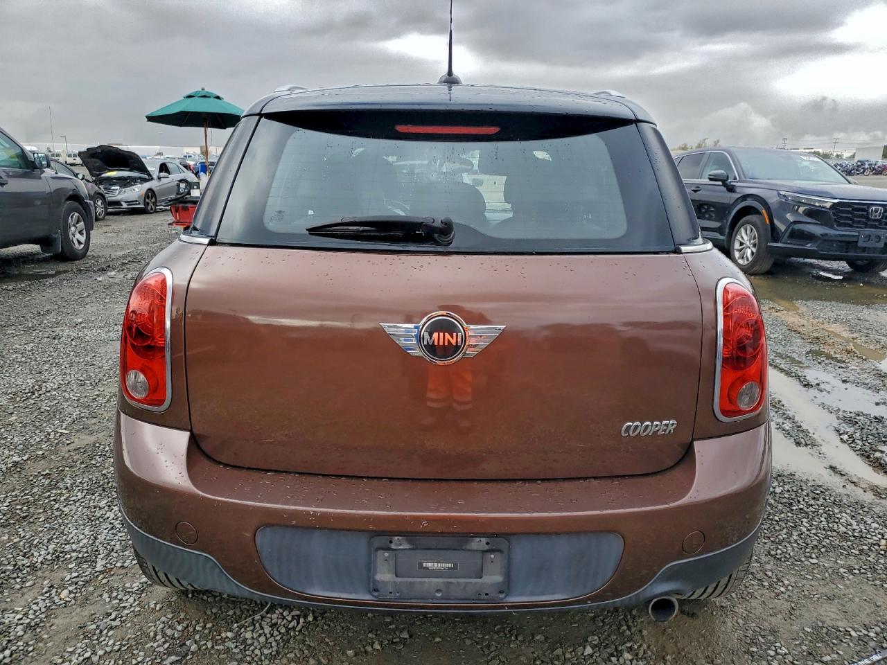 2013 Mini Cooper Countryman VIN: WMWZB3C55DWM07340 Lot: 94116185