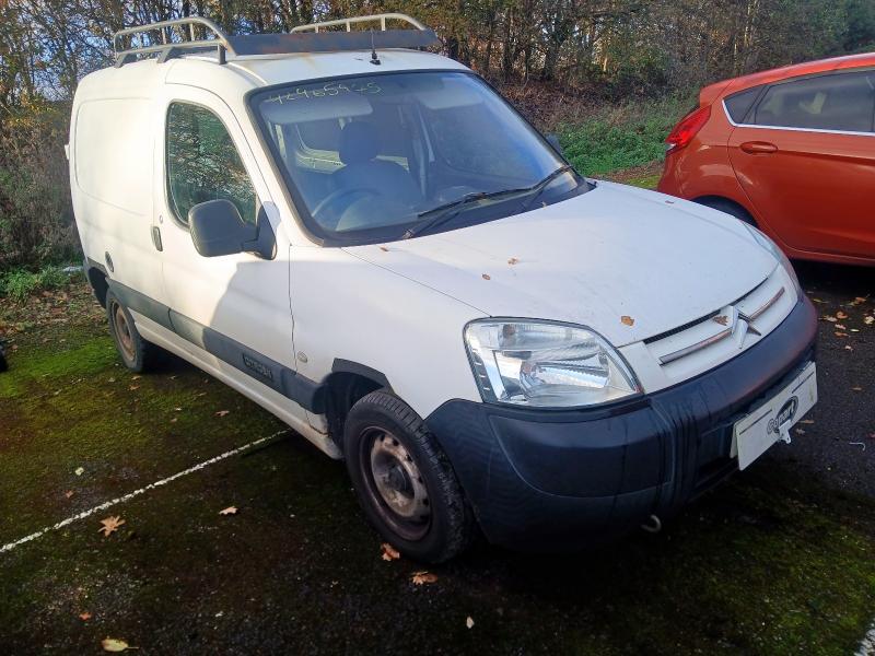 2005 CITROEN BERLINGO ENTERPRISE HDI 