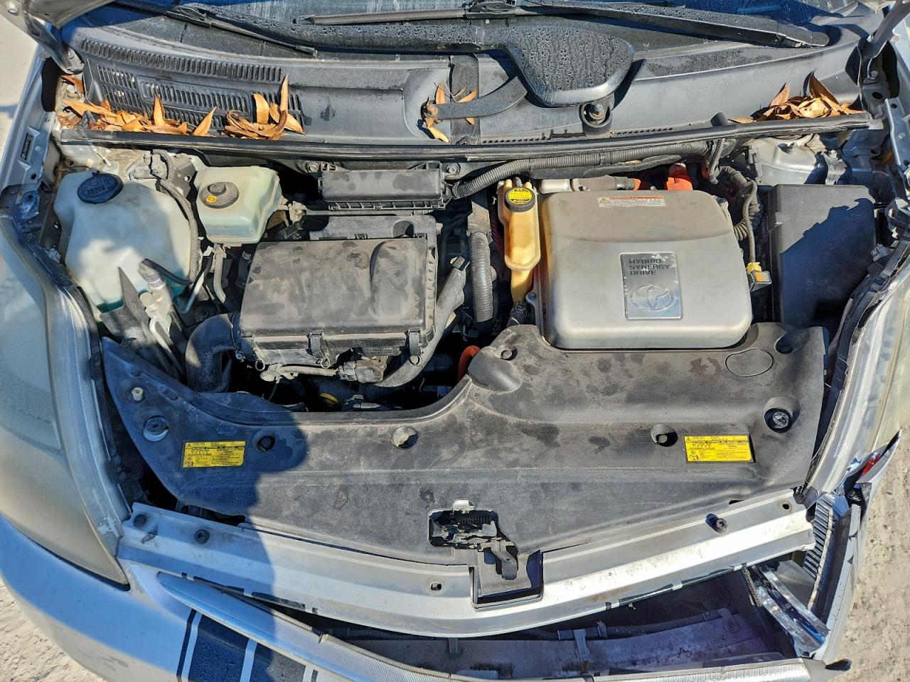 2008 Toyota Prius VIN: JTDKB20U987724533 Lot: 93847765