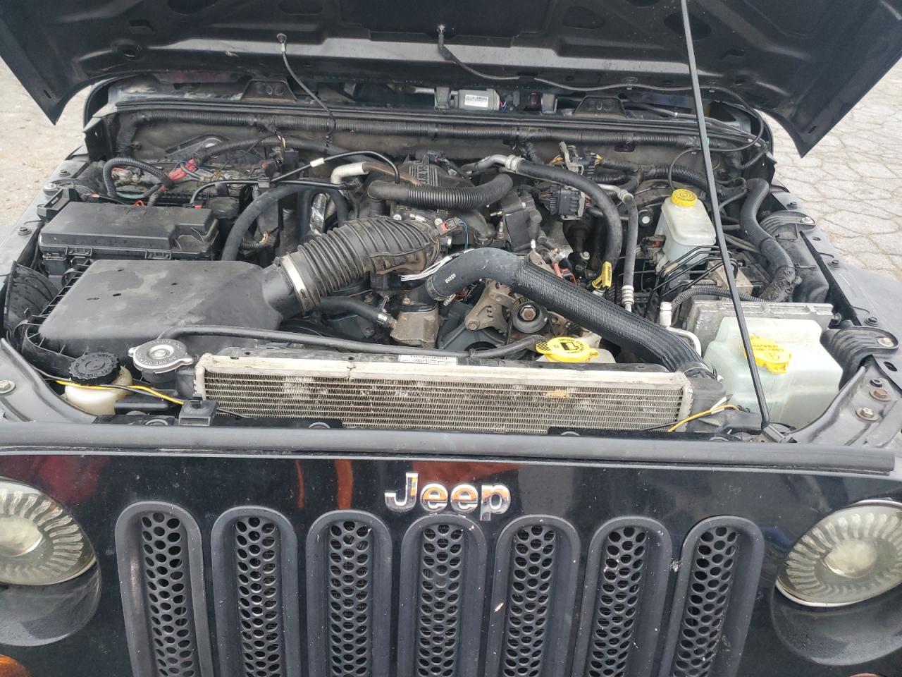 2011 Jeep Wrangler Sport VIN: 1J4AA2D15BL631953 Lot: 93741975