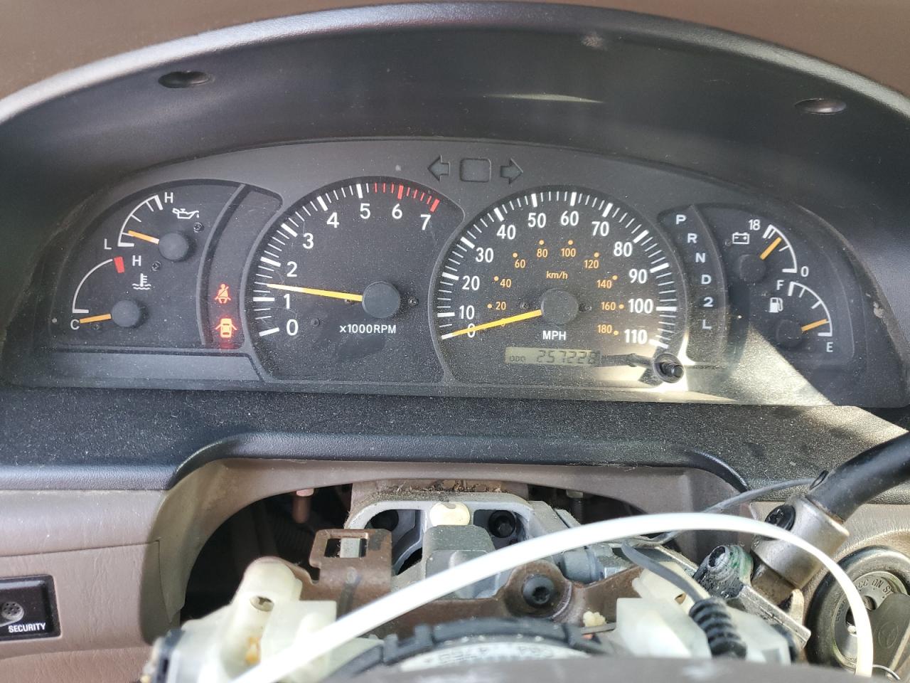 2000 Toyota Tundra Access Cab Limited VIN: 5TBBT481XYS094507 Lot: 93115735