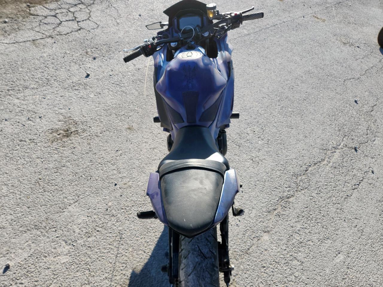 2022 Kawasaki Ex650 N VIN: ML5EXEN11NDA74959 Lot: 93266055