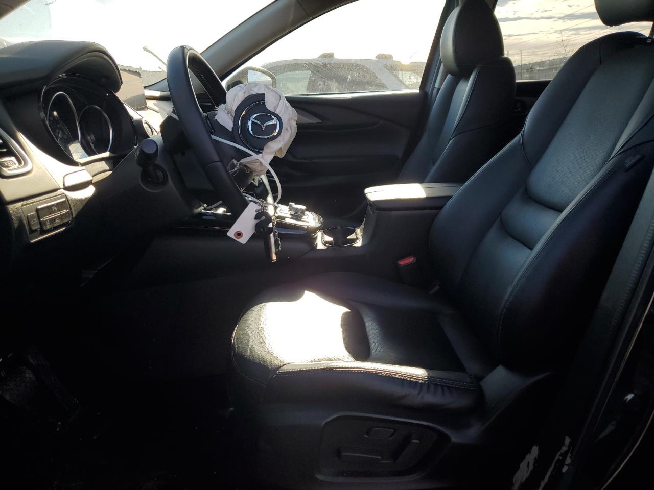 2021 Mazda Cx-9 Touring VIN: JM3TCBCY3M0537931 Lot: 92403415