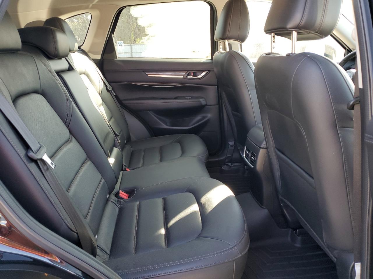 2017 Mazda Cx-5 Grand Touring VIN: JM3KFADLXH0110641 Lot: 91882575