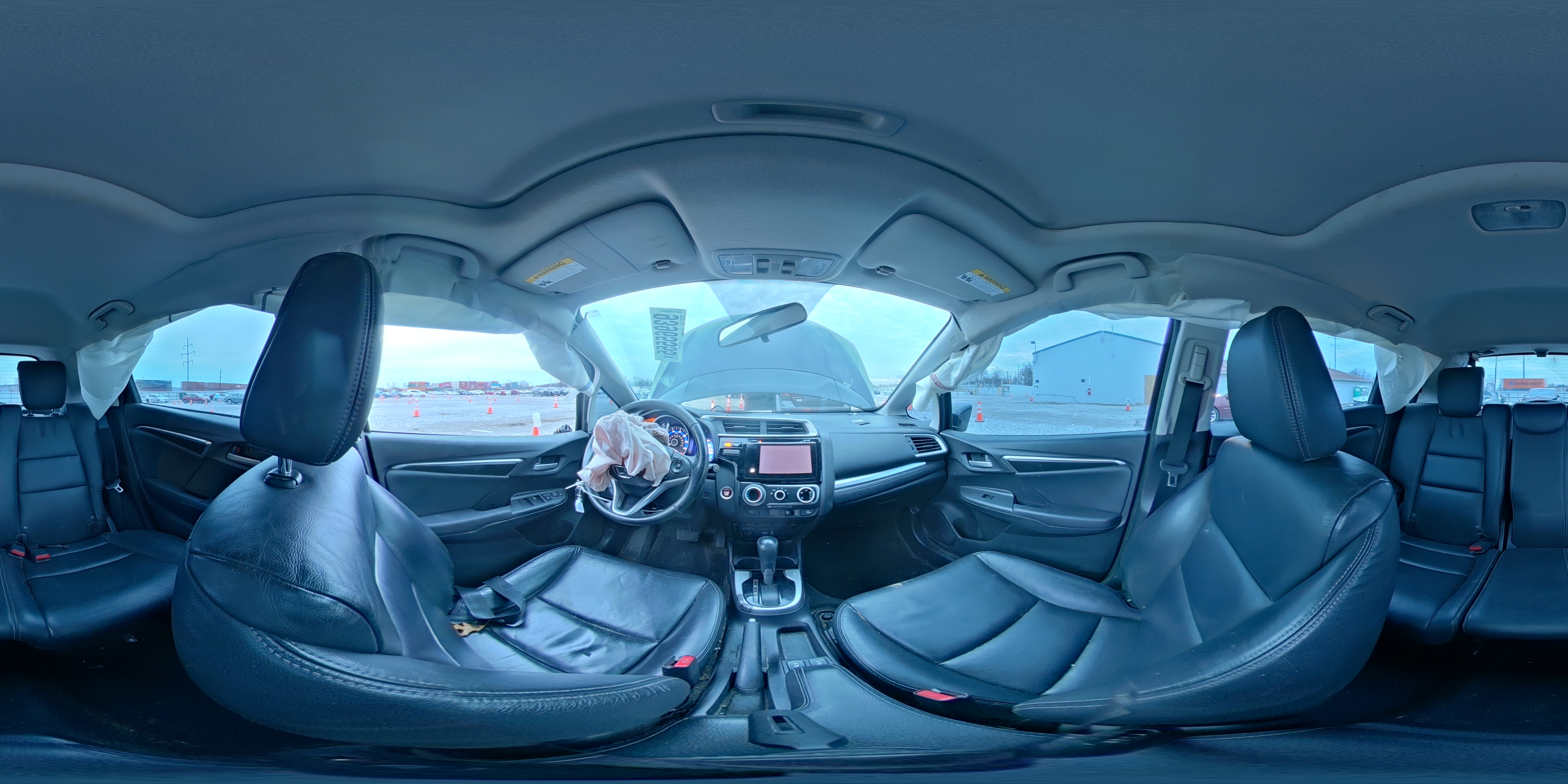 2015 Honda Fit Ex VIN: 3HGGK5H88FM725076 Lot: 93965555