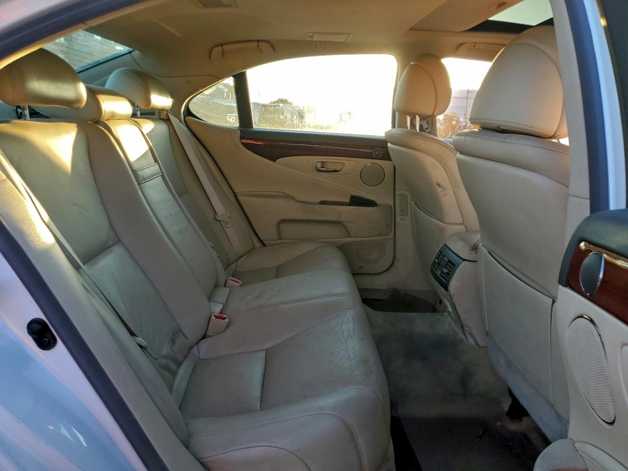 2012 Lexus Ls 460 VIN: JTHCL5EF5C5012567 Lot: 93962805