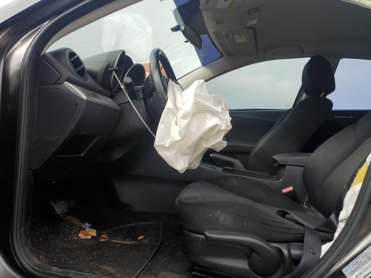 2012 Mazda 3 I VIN: JM1BL1V72C1679764 Lot: 91283195