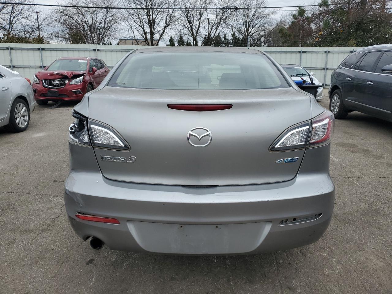 2012 Mazda 3 I VIN: JM1BL1V72C1605180 Lot: 92271755
