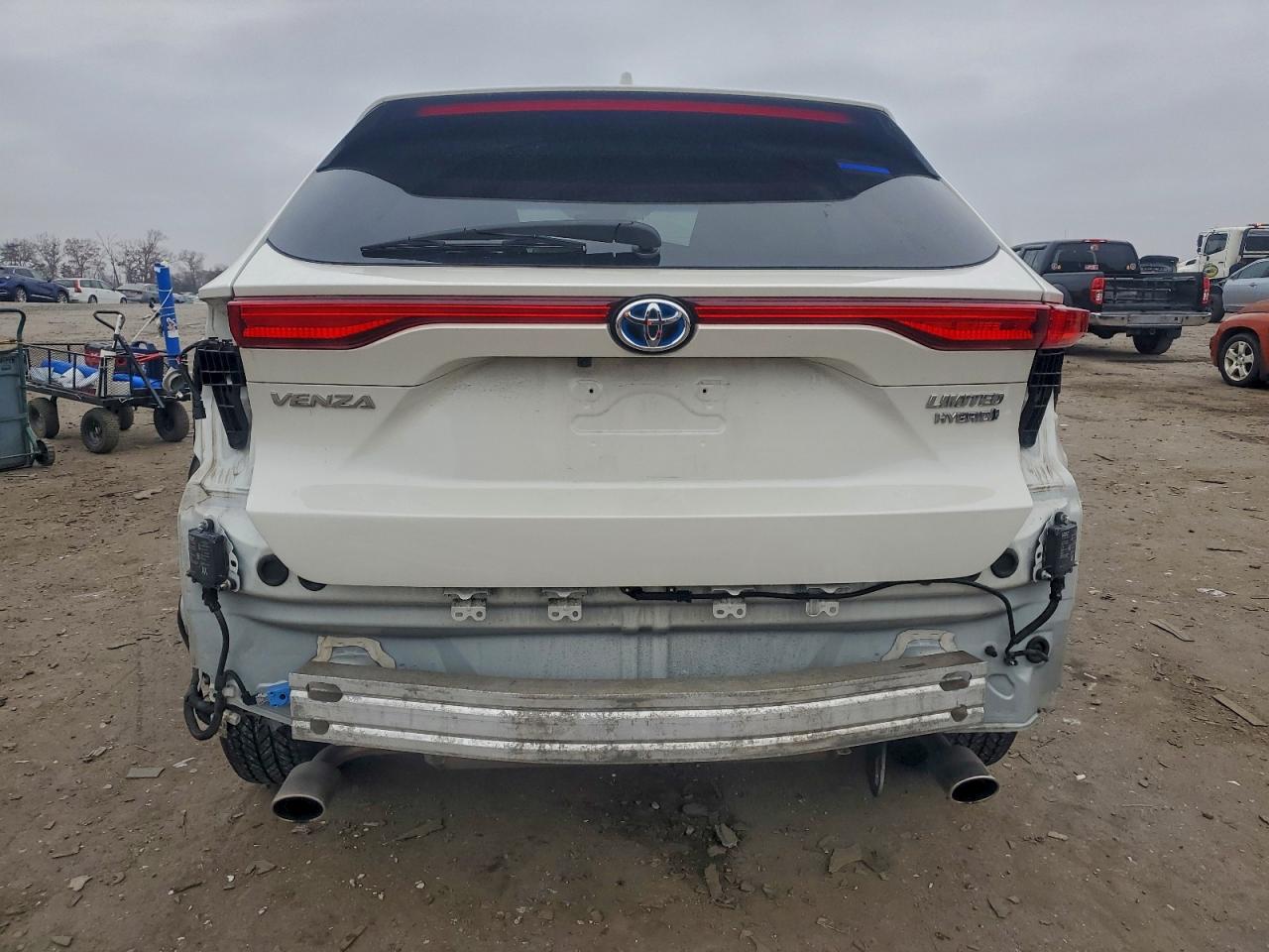 2021 Toyota Venza Le VIN: JTEAAAAHXMJ001504 Lot: 93737495