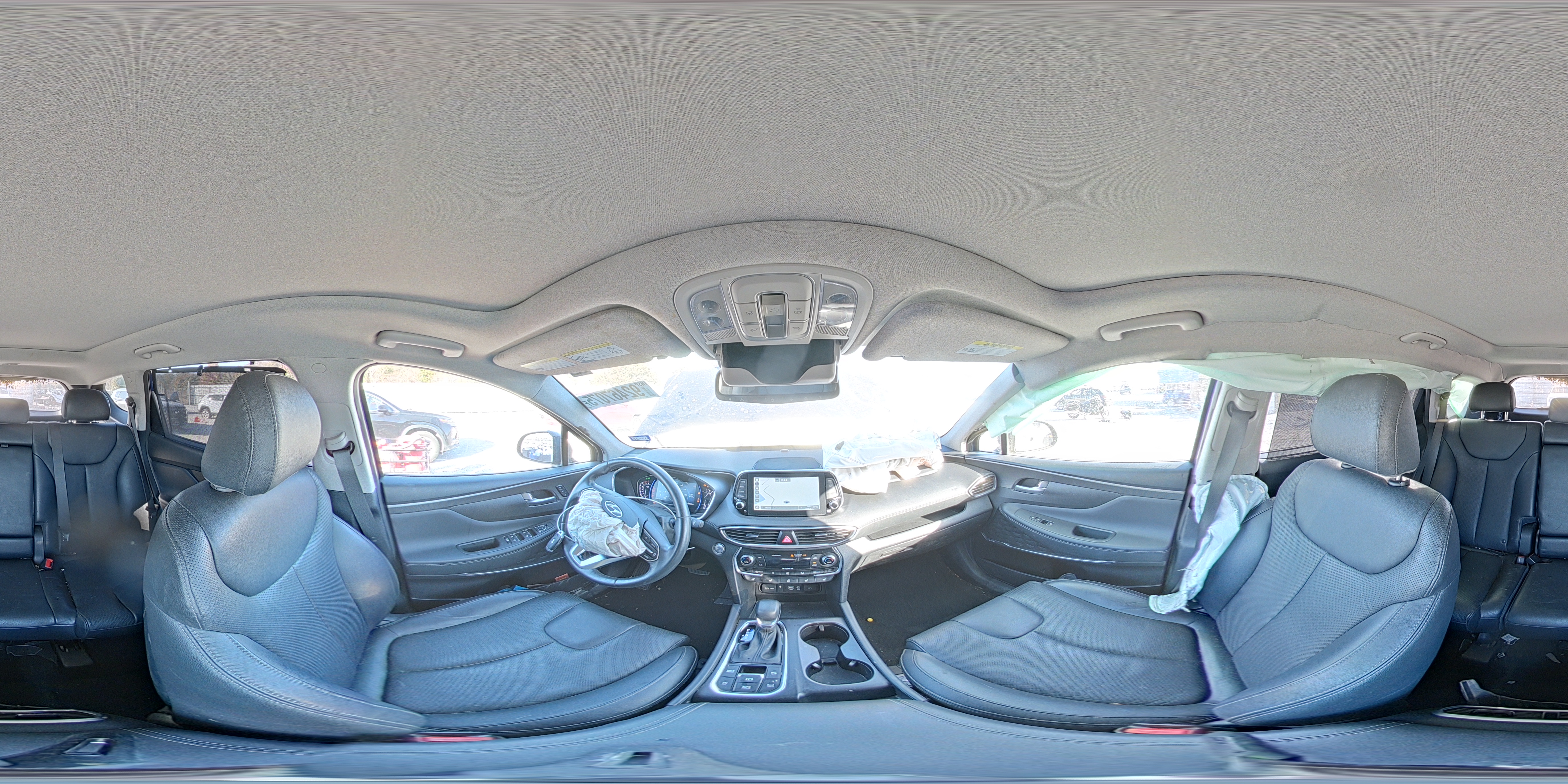 2020 Hyundai Santa Fe Limited VIN: 5NMS53AA3LH291343 Lot: 92467075