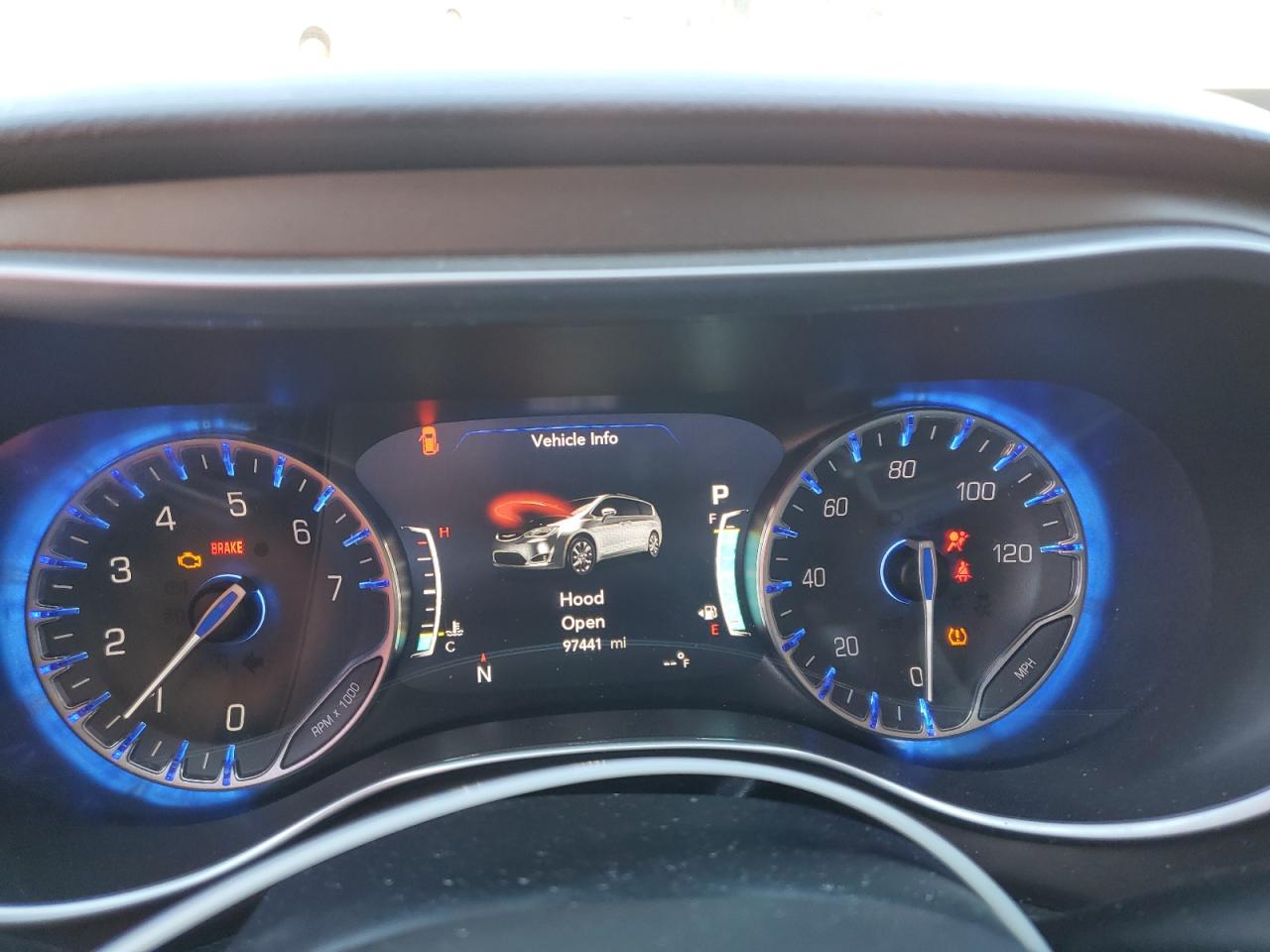 2017 Chrysler Pacifica Touring L Plus VIN: 2C4RC1EGXHR537003 Lot: 92016865