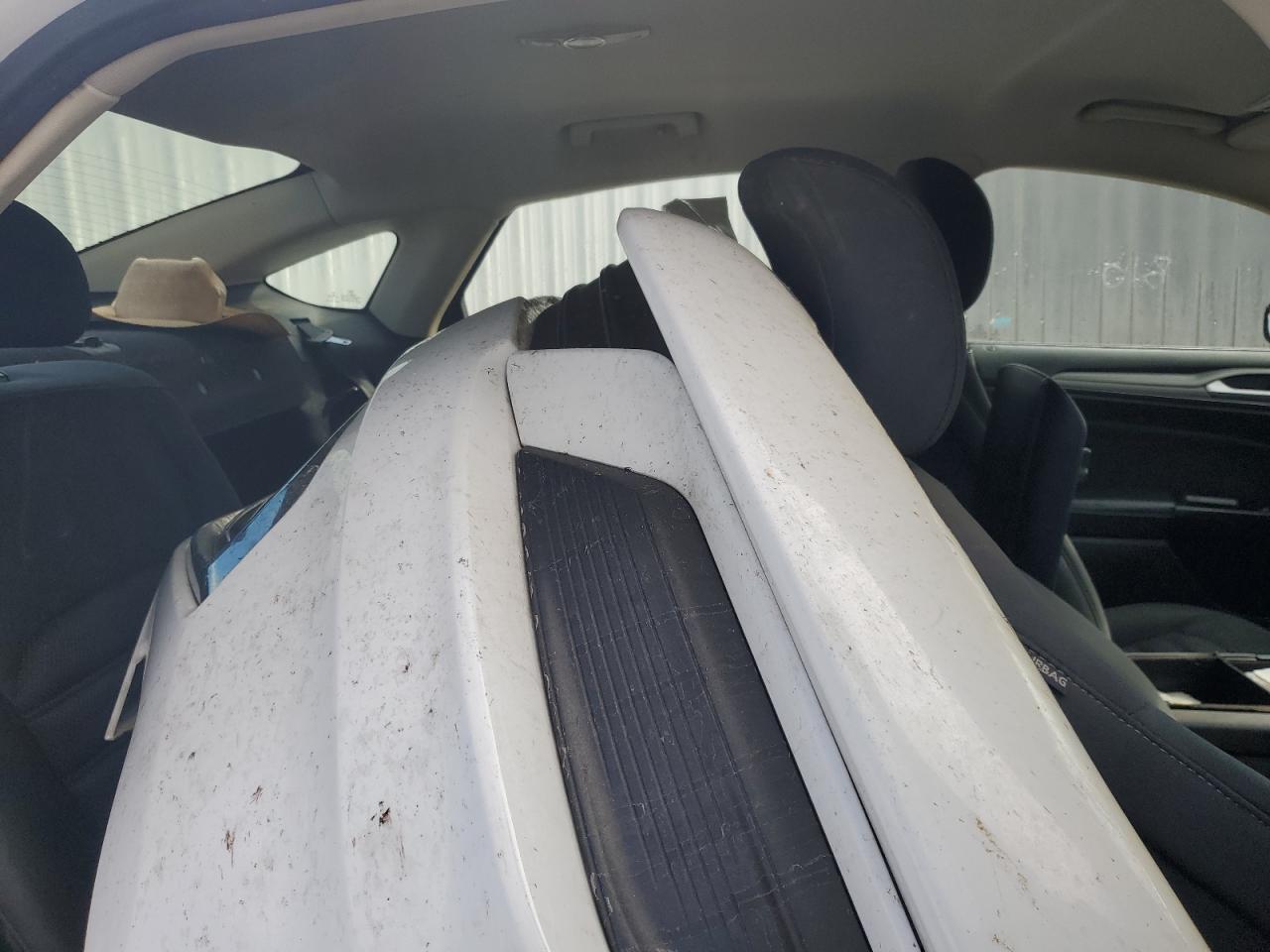 2017 Ford Fusion Se VIN: 3FA6P0HD0HR262258 Lot: 90340215