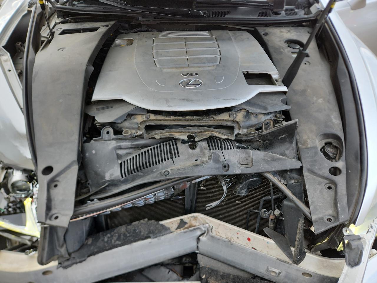 2013 Lexus Ls 460 VIN: JTHCL5EF9D5018874 Lot: 92165425