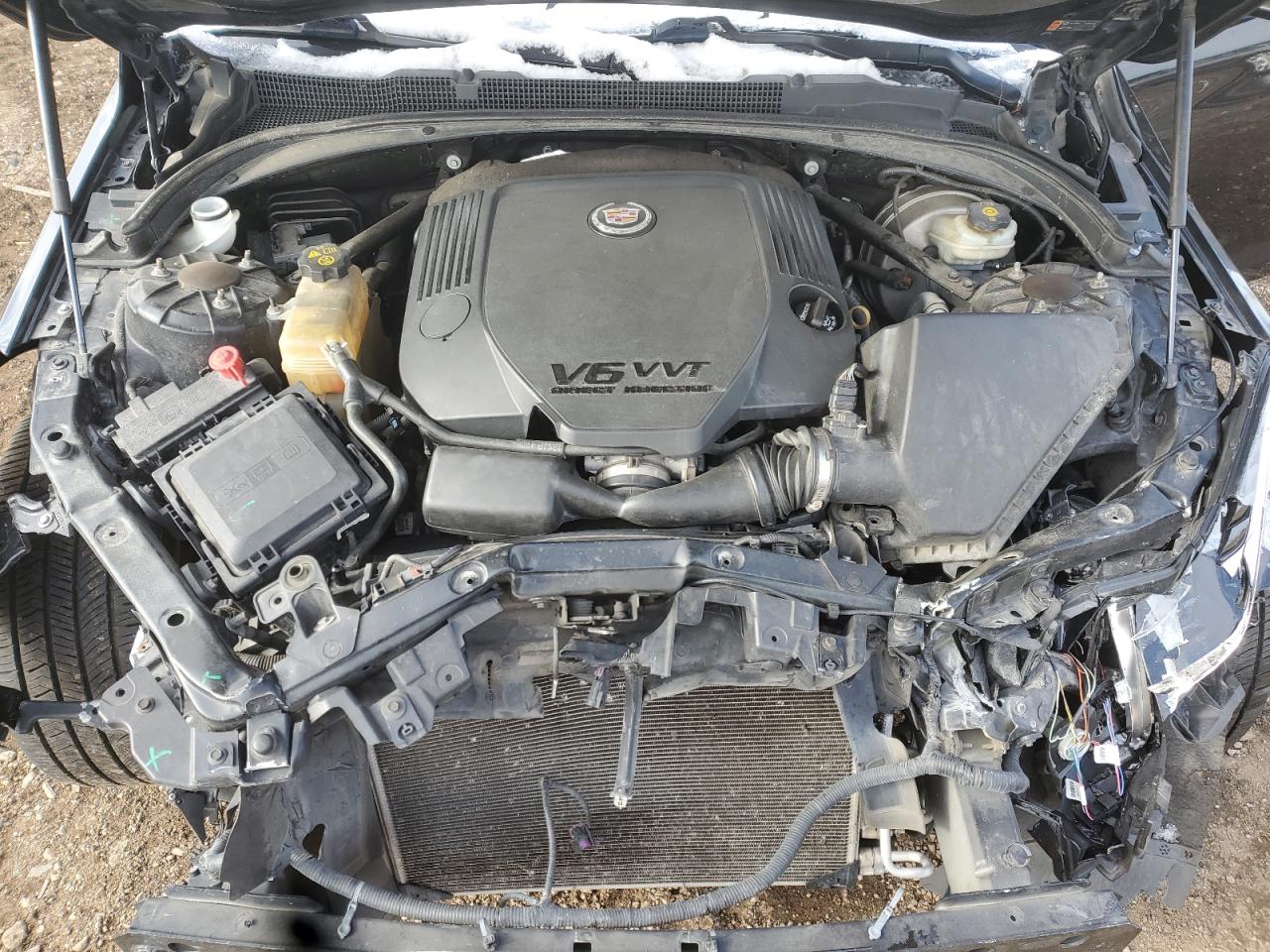 2014 Cadillac Ats Performance VIN: 1G6AC5S37E0104401 Lot: 92252895