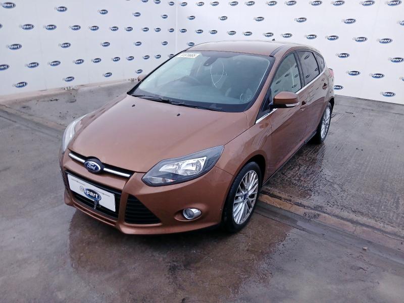 2014 FORD FOCUS 1.0 125 ECOBOOST ZETEC 5DR for sale at Copart WESTBURY