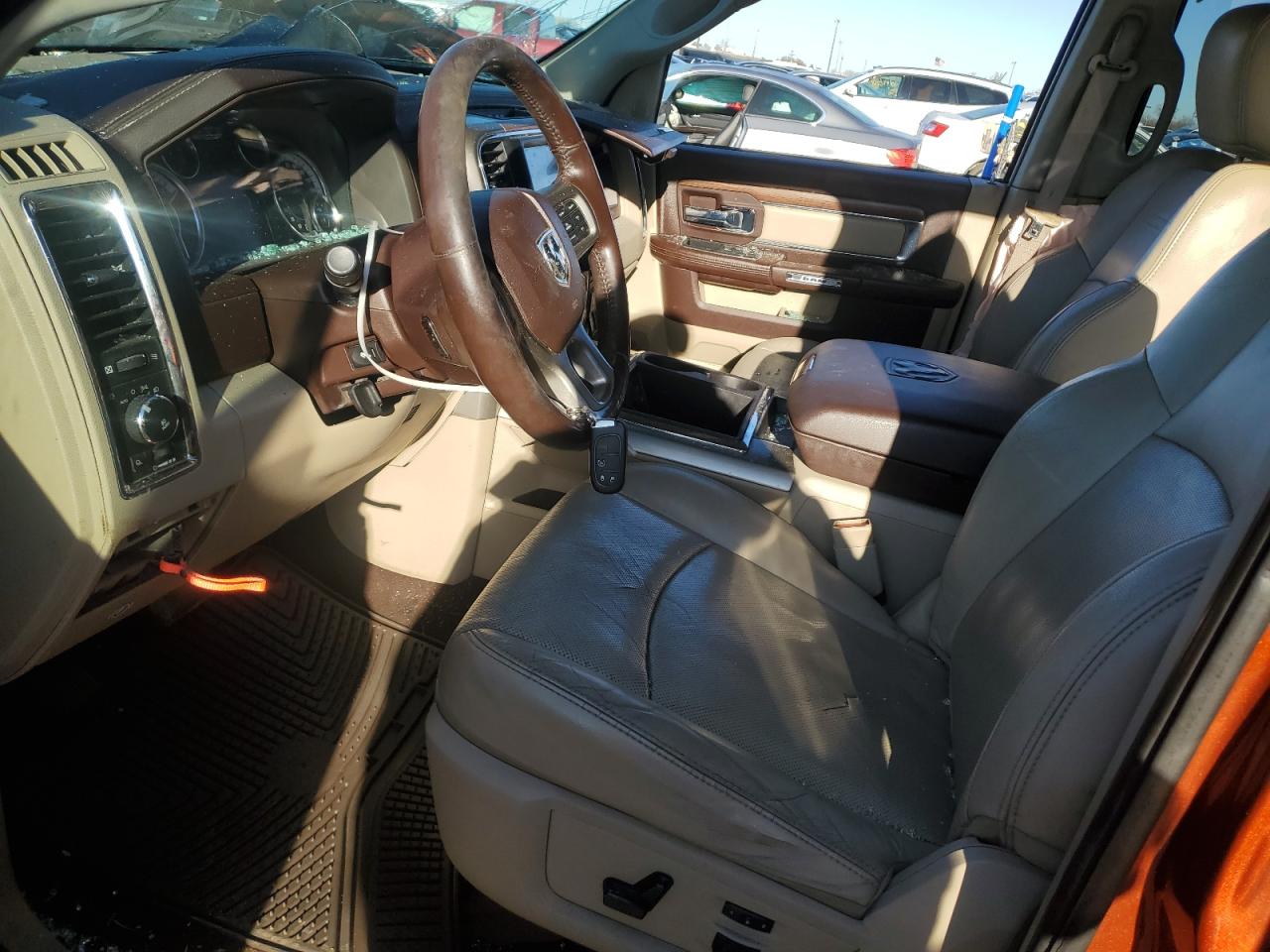 2013 Ram 1500 Laramie VIN: 1C6RR7NT9DS640363 Lot: 92511055