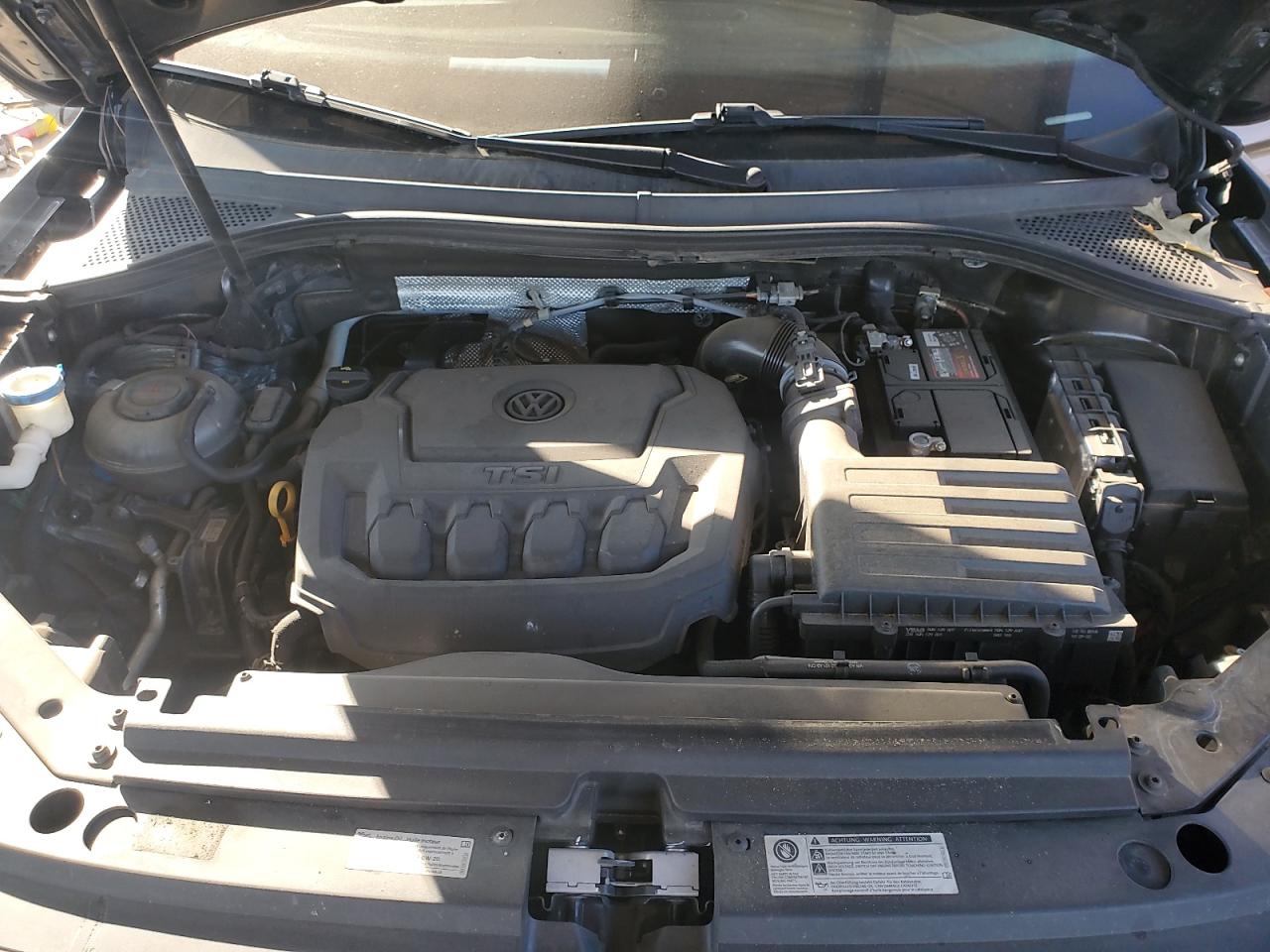 2019 Volkswagen Tiguan Se VIN: 3VV3B7AX0KM029835 Lot: 90731235