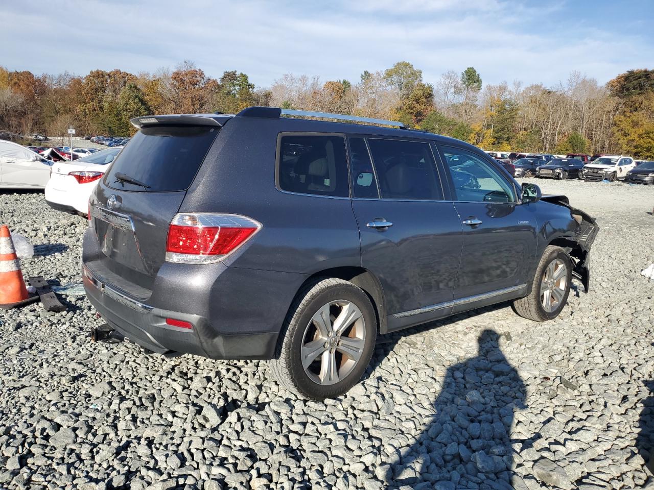 2012 Toyota Highlander Limited VIN: 5TDYK3EH3CS075970 Lot: 91635045