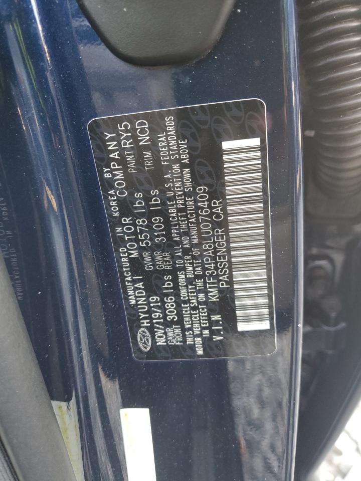 2020 Genesis G90 Premium VIN: KMTF34PA8LU076409 Lot: 93239415