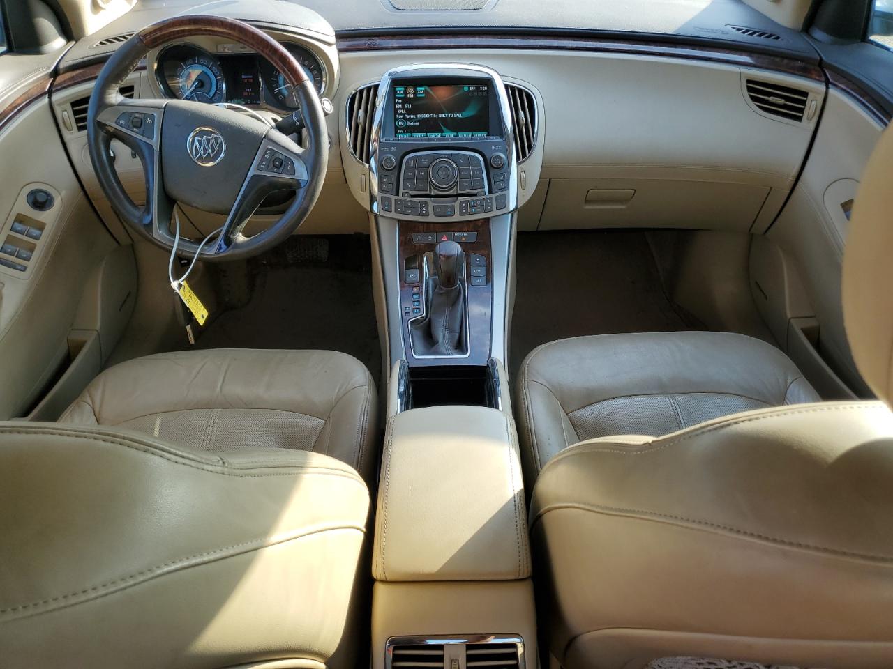 2012 Buick Lacrosse Touring VIN: 1G4GJ5E36CF187365 Lot: 92946365