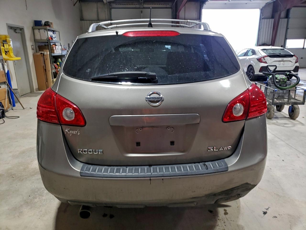 2009 Nissan Rogue S VIN: JN8AS58V39W440787 Lot: 94288765