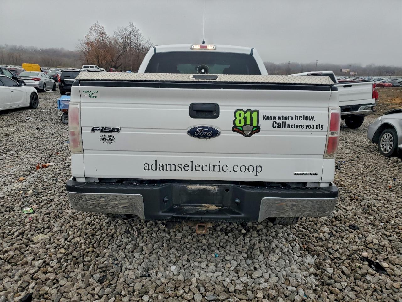 2014 Ford F150 Super Cab VIN: 1FTFX1EF4EKE40422 Lot: 92424265