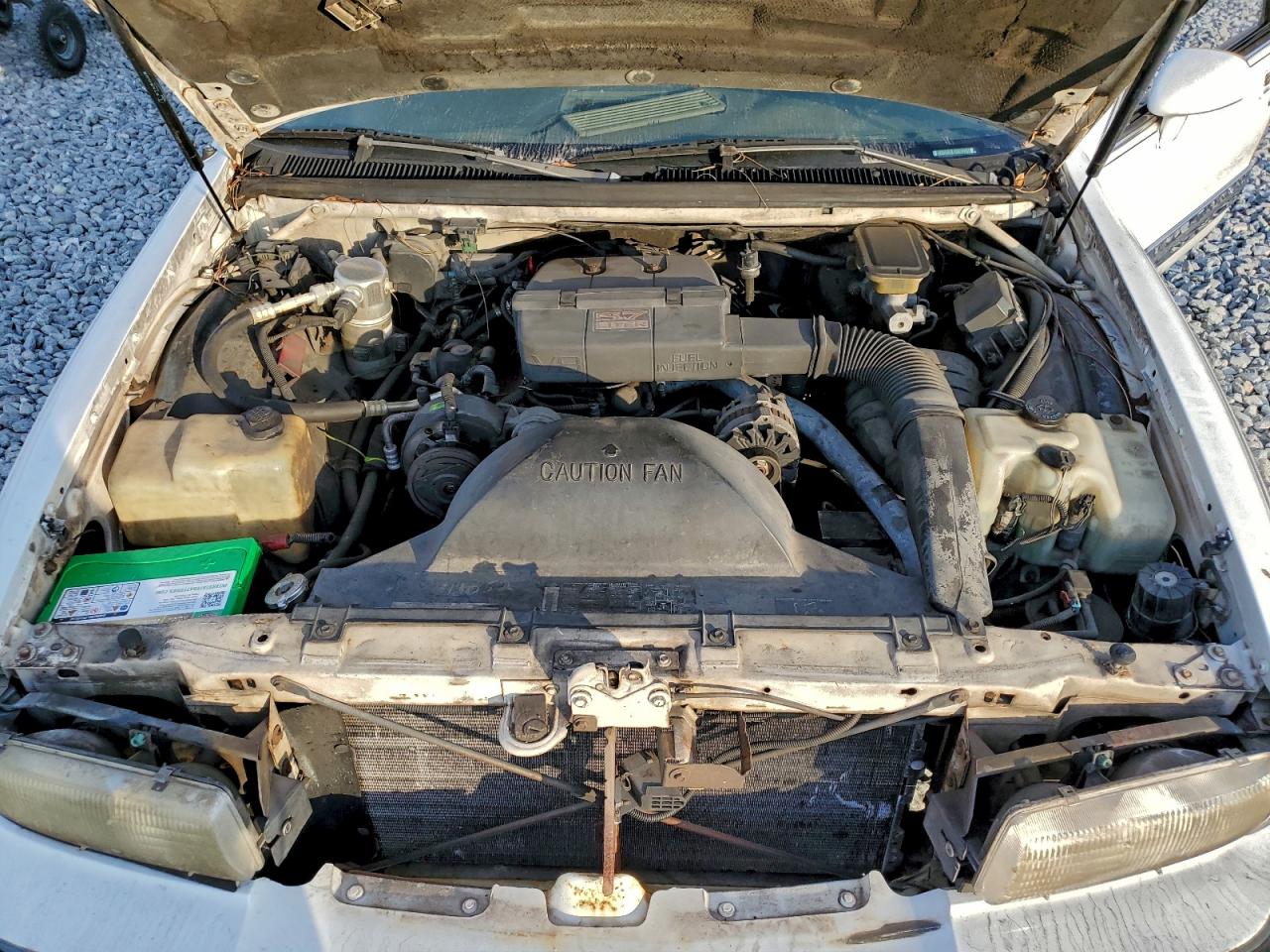 1993 Buick Roadmaster Estate VIN: 1G4BR8373PW404287 Lot: 93842825