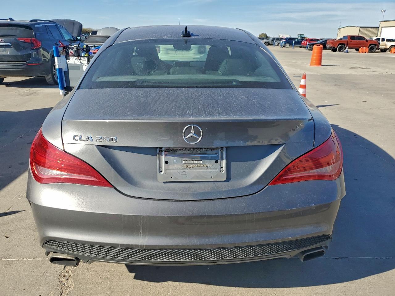 2014 Mercedes-Benz Cla 250 VIN: WDDSJ4EB5EN025287 Lot: 92186785