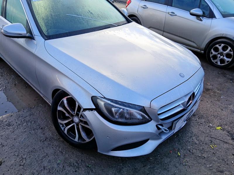 2016 MERCEDES-BENZ C CLASS C220D SPORT 4DR AUTO