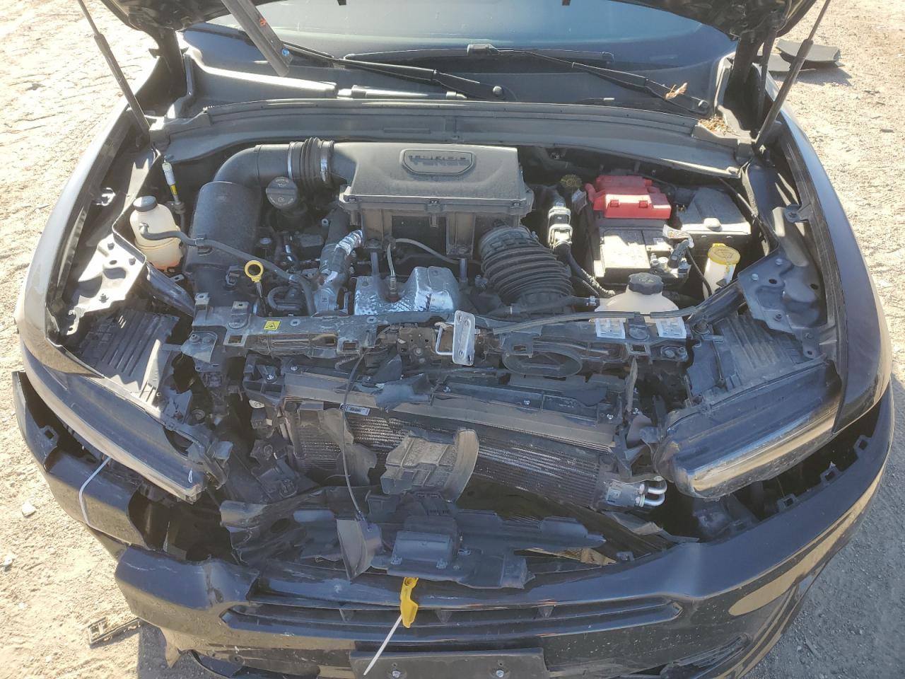 2024 Dodge Hornet Gt VIN: ZACNDFAN0R3A10551 Lot: 91392895