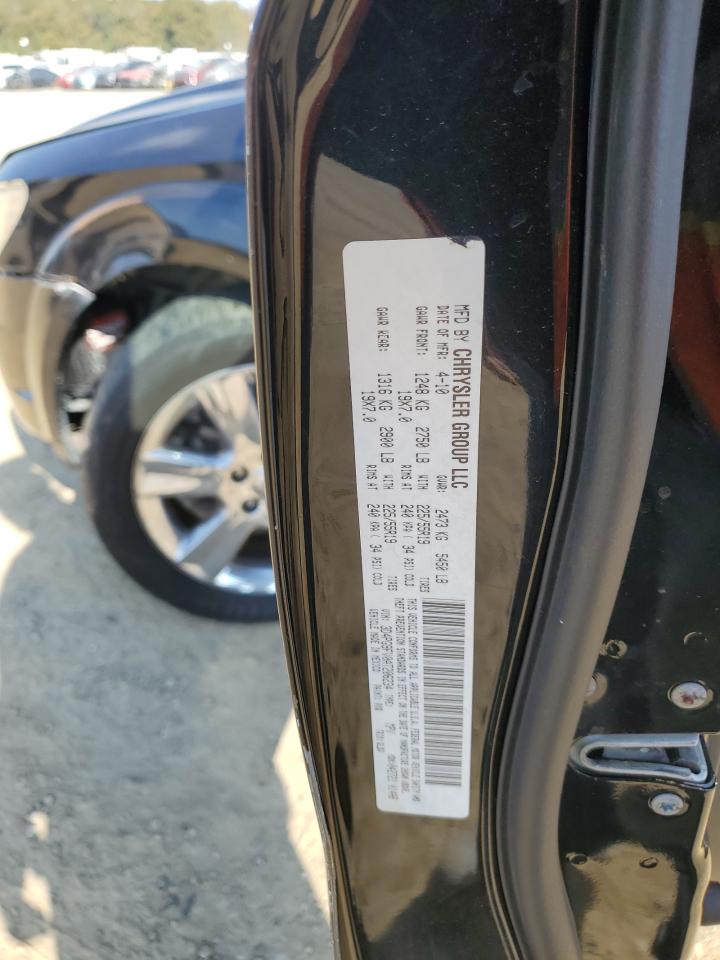 2010 Dodge Journey R/T VIN: 3D4PG9FV0AT206234 Lot: 91116875