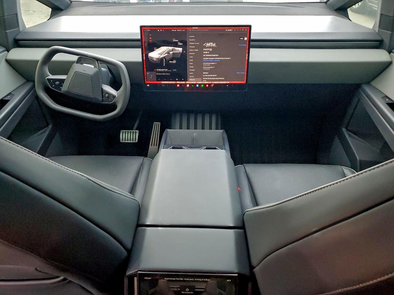 2024 Tesla Cybertruck VIN: 7G2CEHED1RA027614 Lot: 93330355