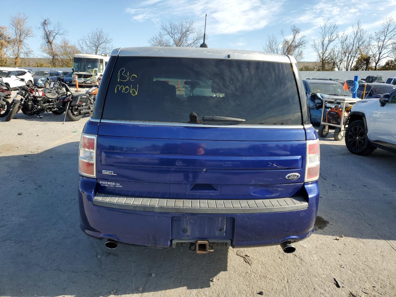 2014 Ford Flex Sel VIN: 2FMGK5C86EBD16902 Lot: 92042105