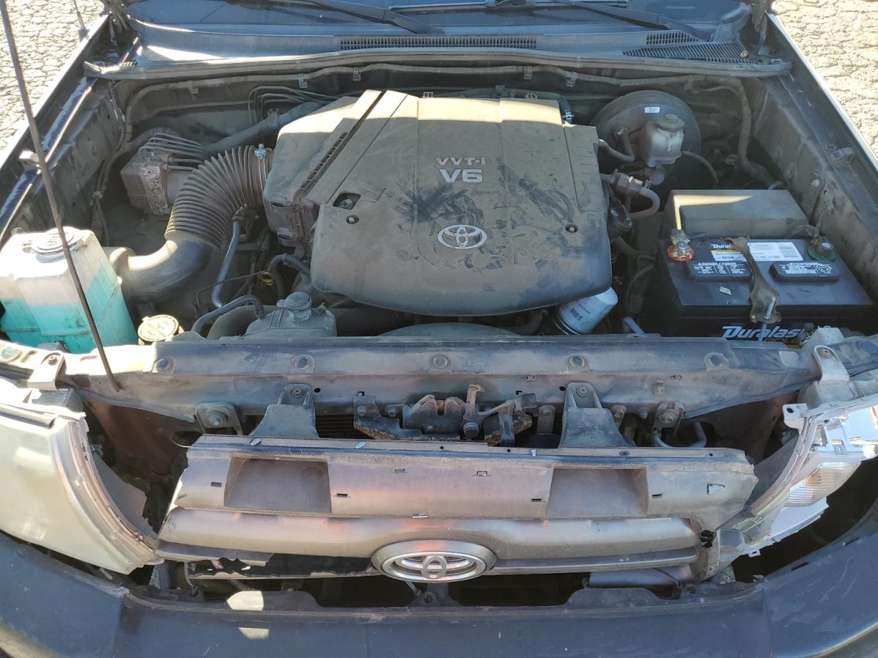 2010 Toyota Tacoma Double Cab Prerunner VIN: 3TMJU4GN6AM104153 Lot: 92229065