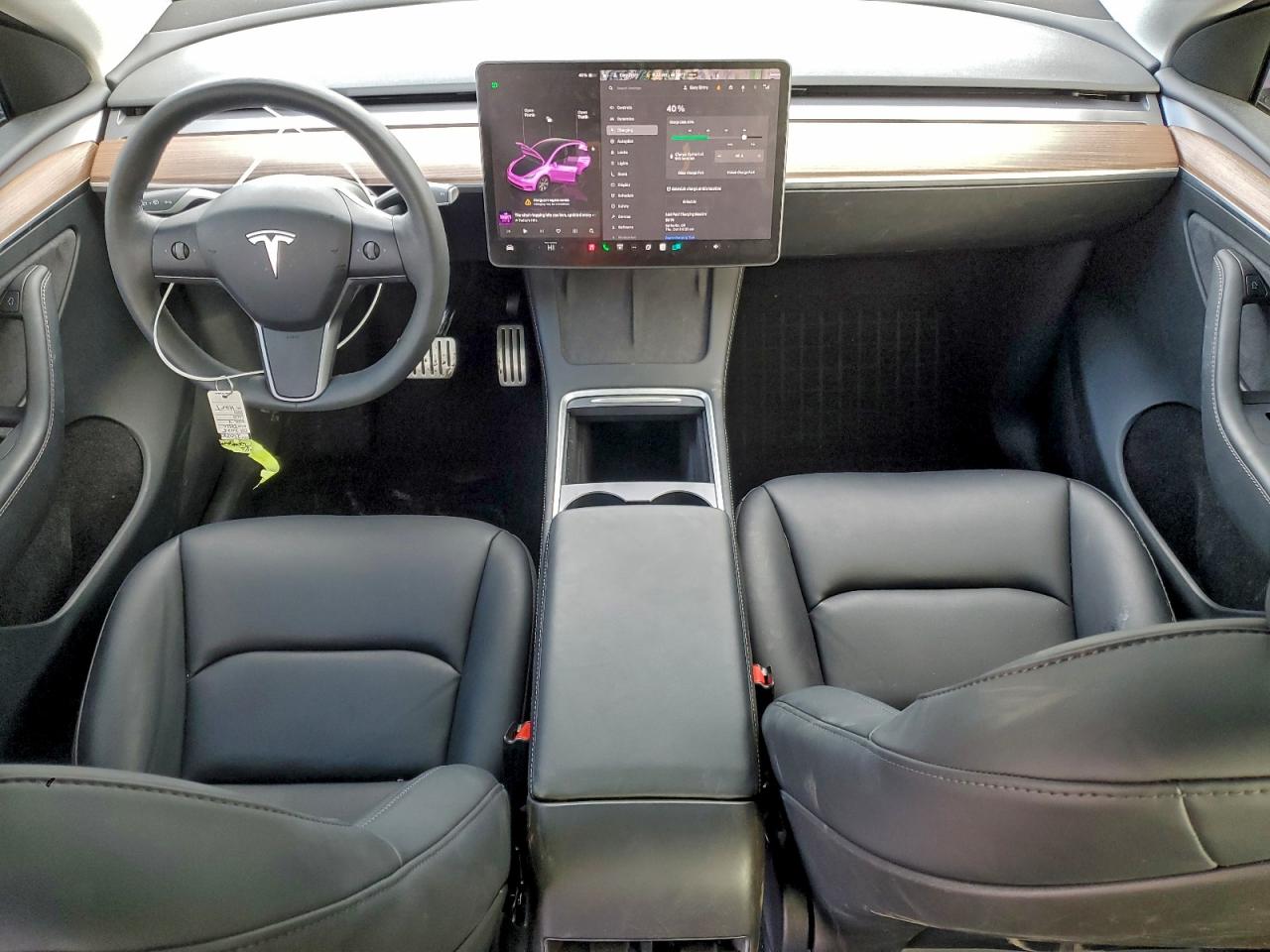 2025 Tesla Model Y VIN: 7SAYGDEF7SF222738 Lot: 92931165