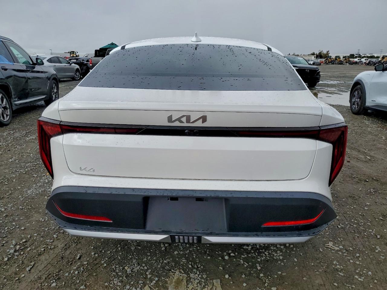 2025 Kia K4 Ex VIN: 3KPFU4DE8SE126676 Lot: 93890225