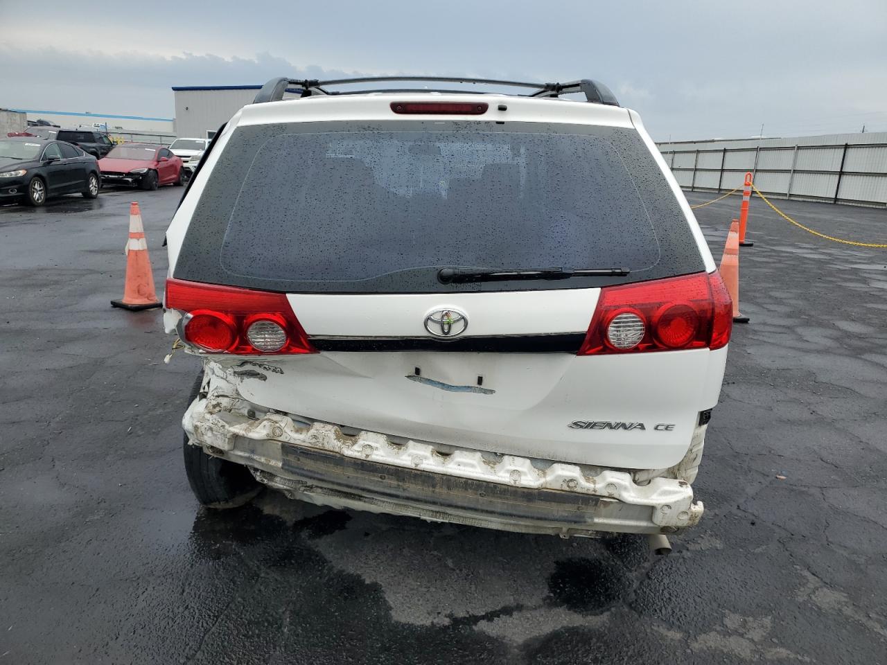 2006 Toyota Sienna Ce VIN: 5TDZA23C96S465825 Lot: 93479575