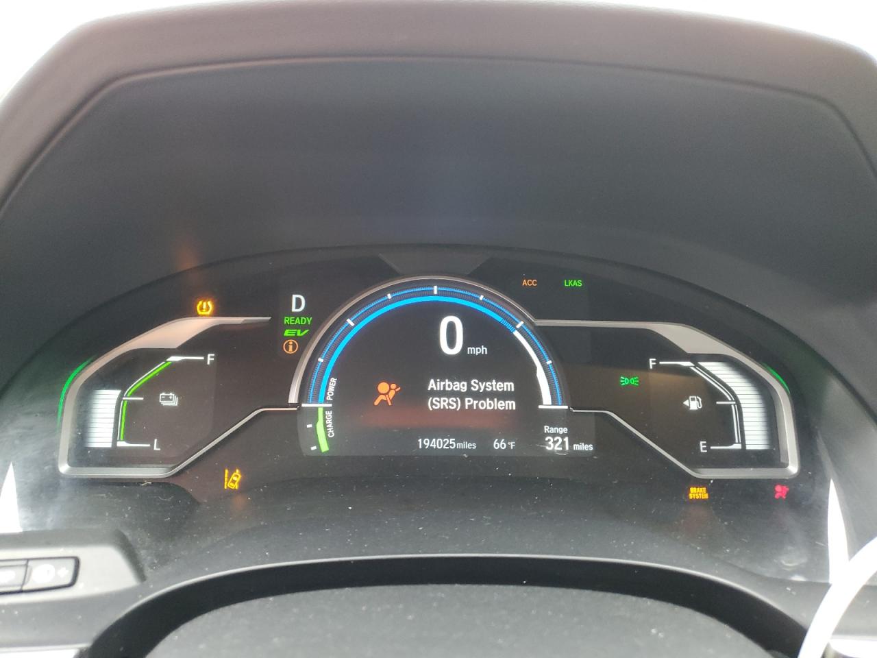 2018 Honda Clarity VIN: JHMZC5F17JC009000 Lot: 91286255