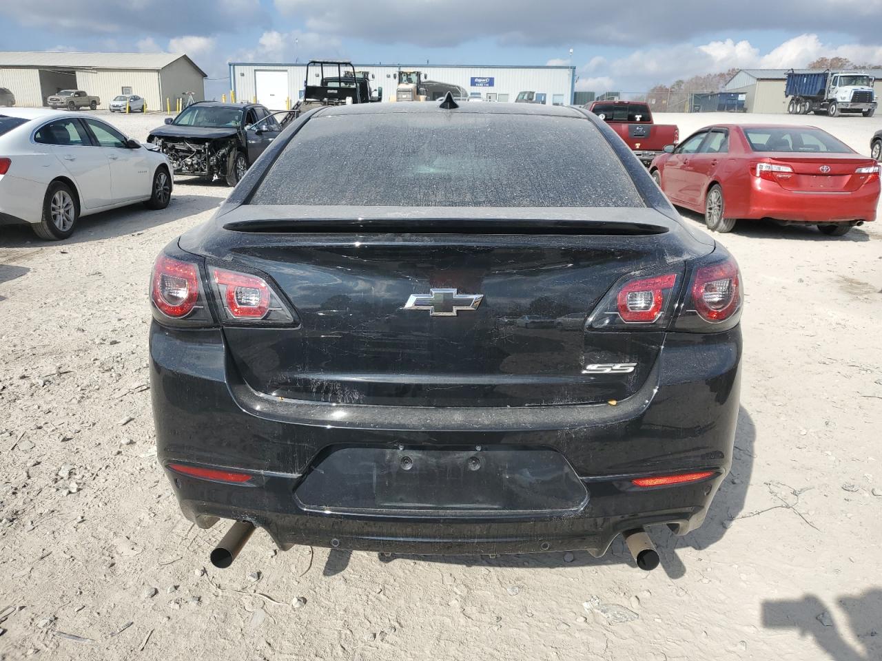 2016 Chevrolet Ss VIN: 6G3F25RW8GL207126 Lot: 93411265