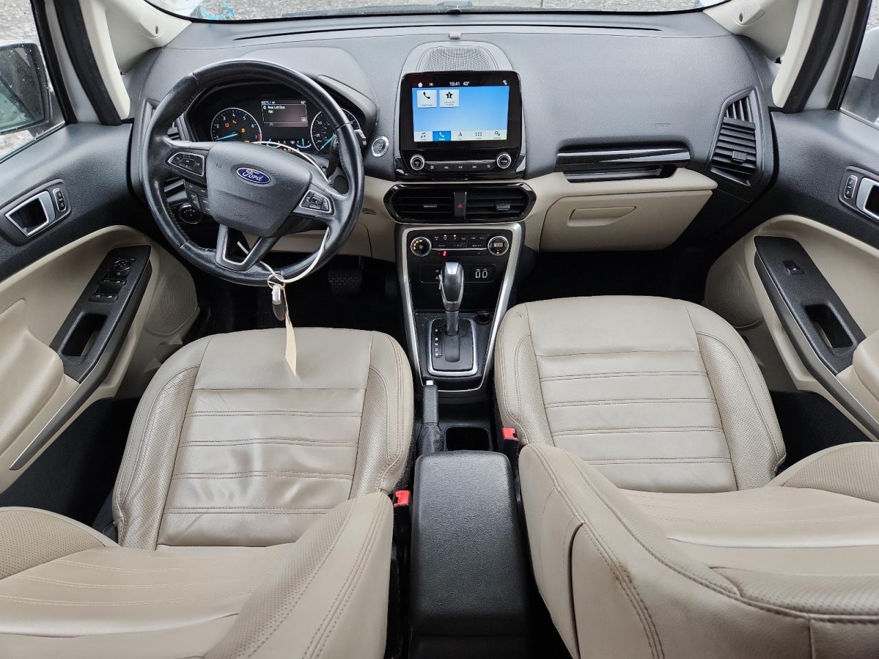 2018 Ford Ecosport Titanium VIN: MAJ6P1WL5JC195094 Lot: 93311525