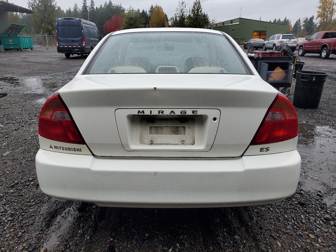 2001 Mitsubishi Mirage Es VIN: JA3AY26C41U052816 Lot: 91041655